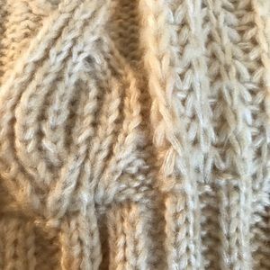 Free People Accessories - NWT Free People Ivory Beanie Free People Accessories - NWT Free People Ivory Beanie